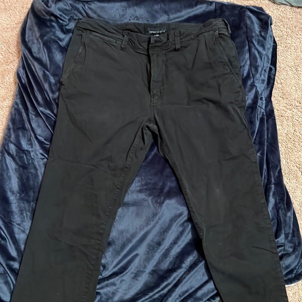 american eagle 33x30 khakis